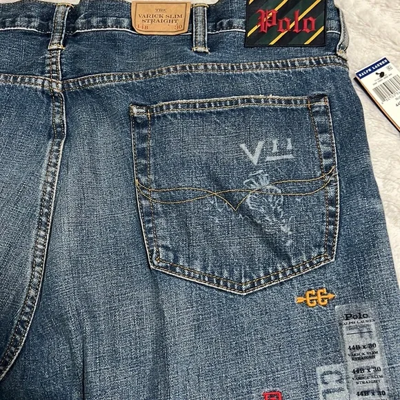 NWT Polo Ralph Lauren men’s jeans - Picture 9 of 16